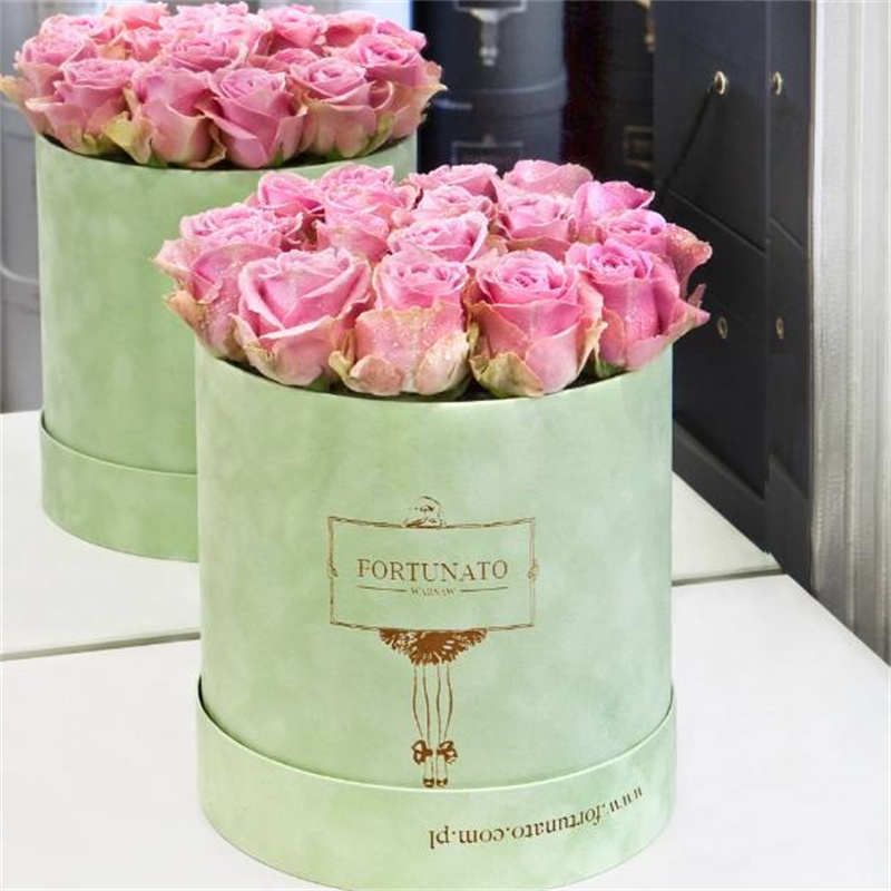 Cardboard Cylinder Rose Gift Pa (4)