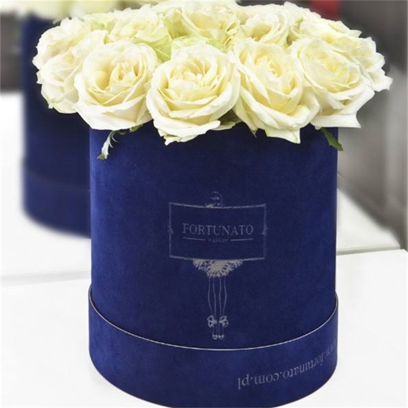 Veleprodajni kartonski cilindar ruža poklon Pa ( (6)
