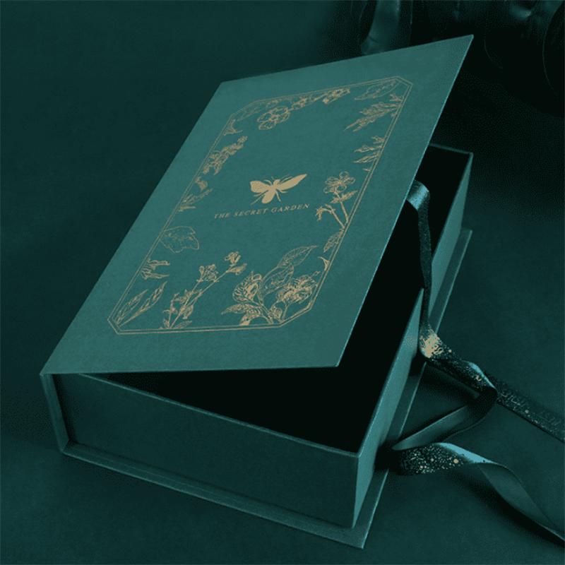 Tom Book Style Магнитна подаръчна кутия Кутия за опаковане на хартия (5)