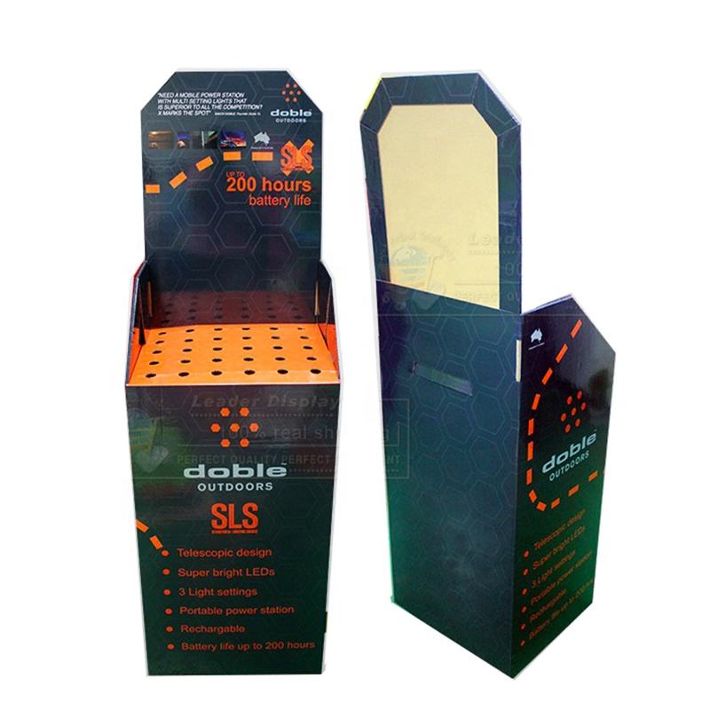 Cardboard Black Paper Dump Bin Display For Supermarket Sales (4)