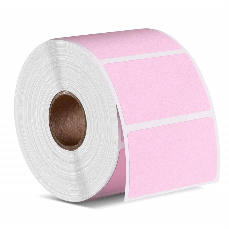 Blank Waterproof Label Roll 2.25 x 1.25 Thermal Printer Stick ( (6)