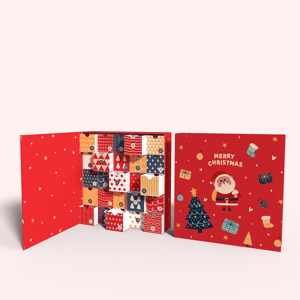 圣诞老人日历盒 (4)
