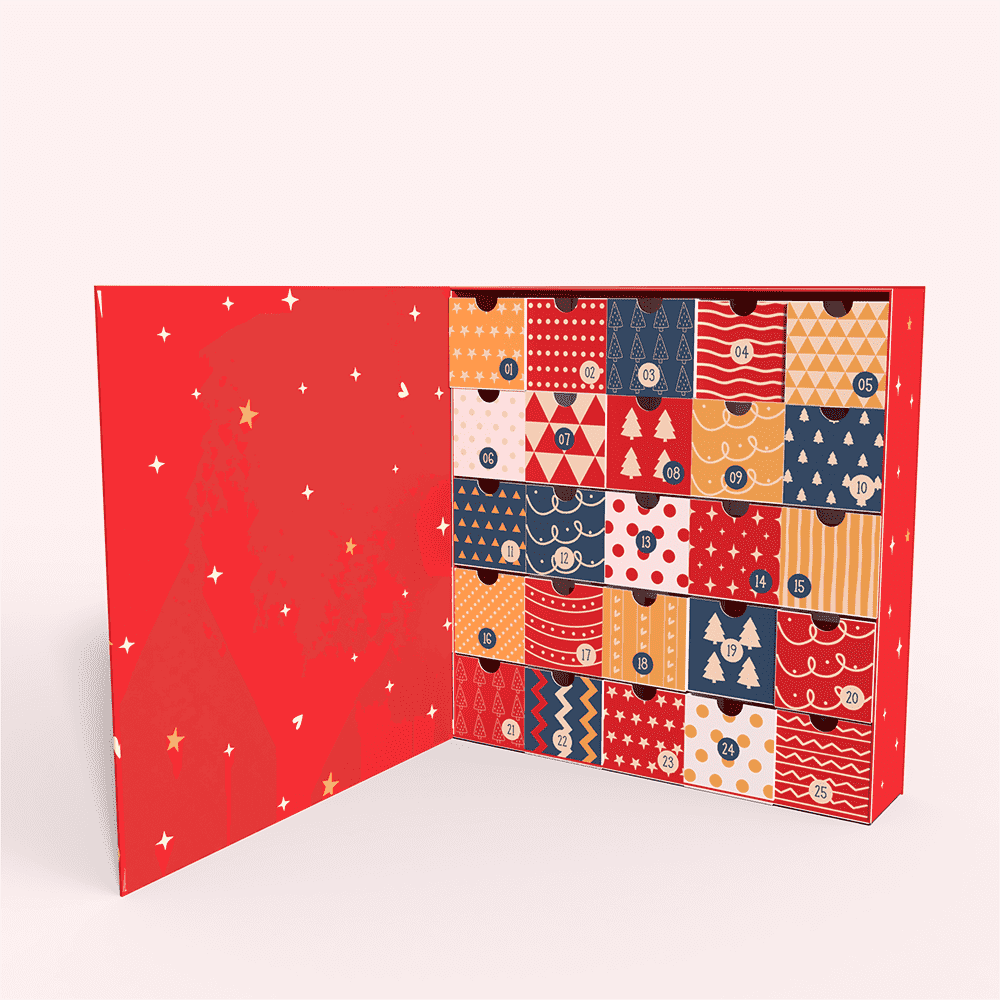 圣诞老人日历盒 (7)